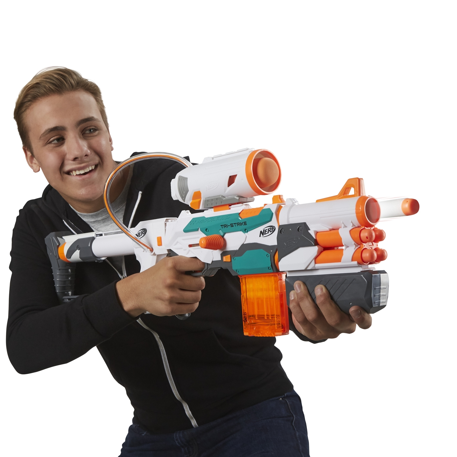 Бластер Nerf Modulus Tri Strike - фото 5