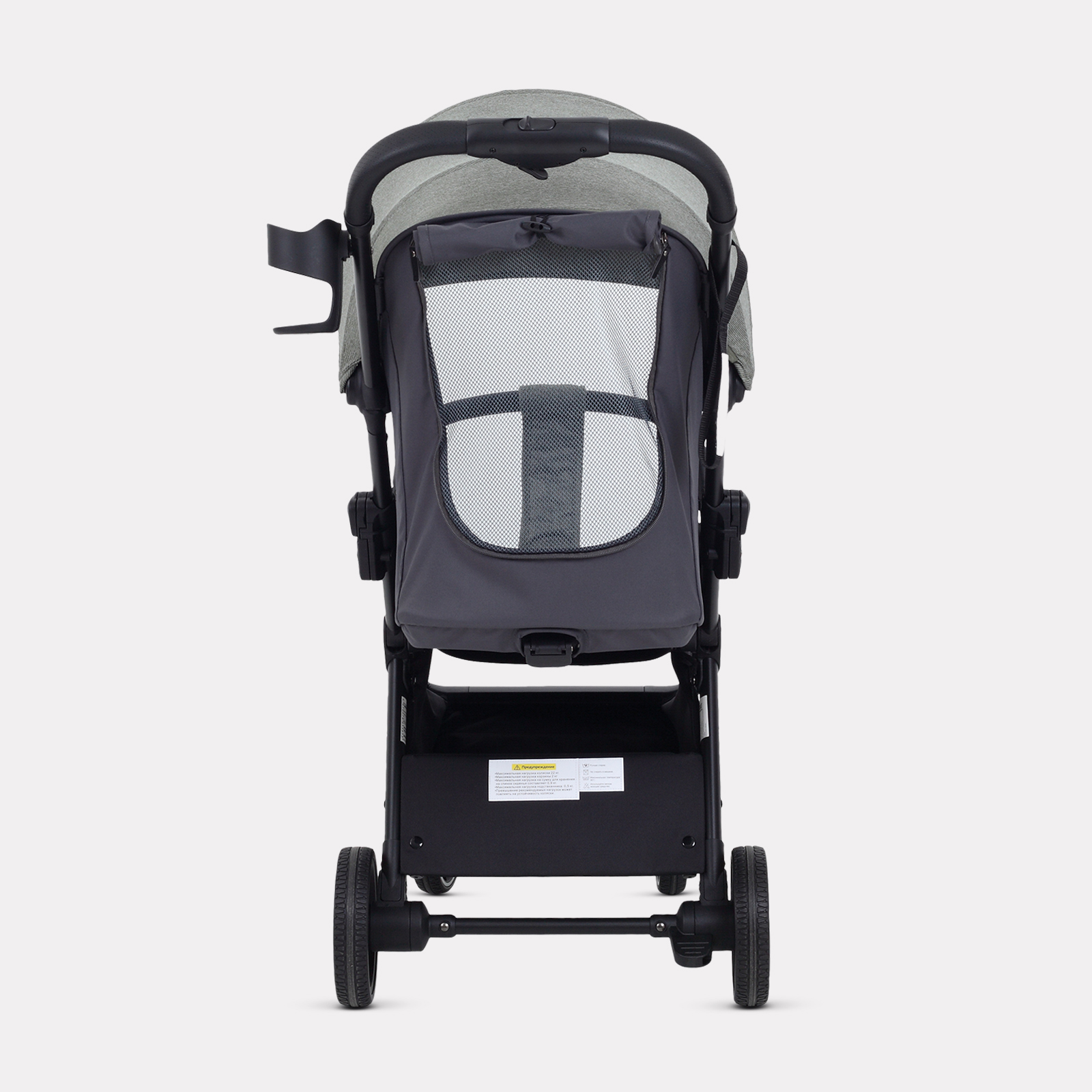 Коляска прогулочная Rant SKY хаки - фото 13