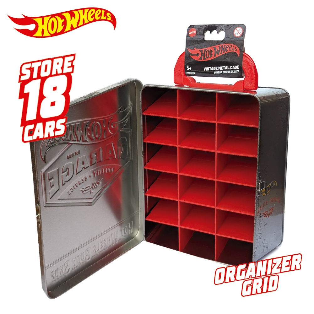 Кейс Hot Wheels HWCC22S - фото 7