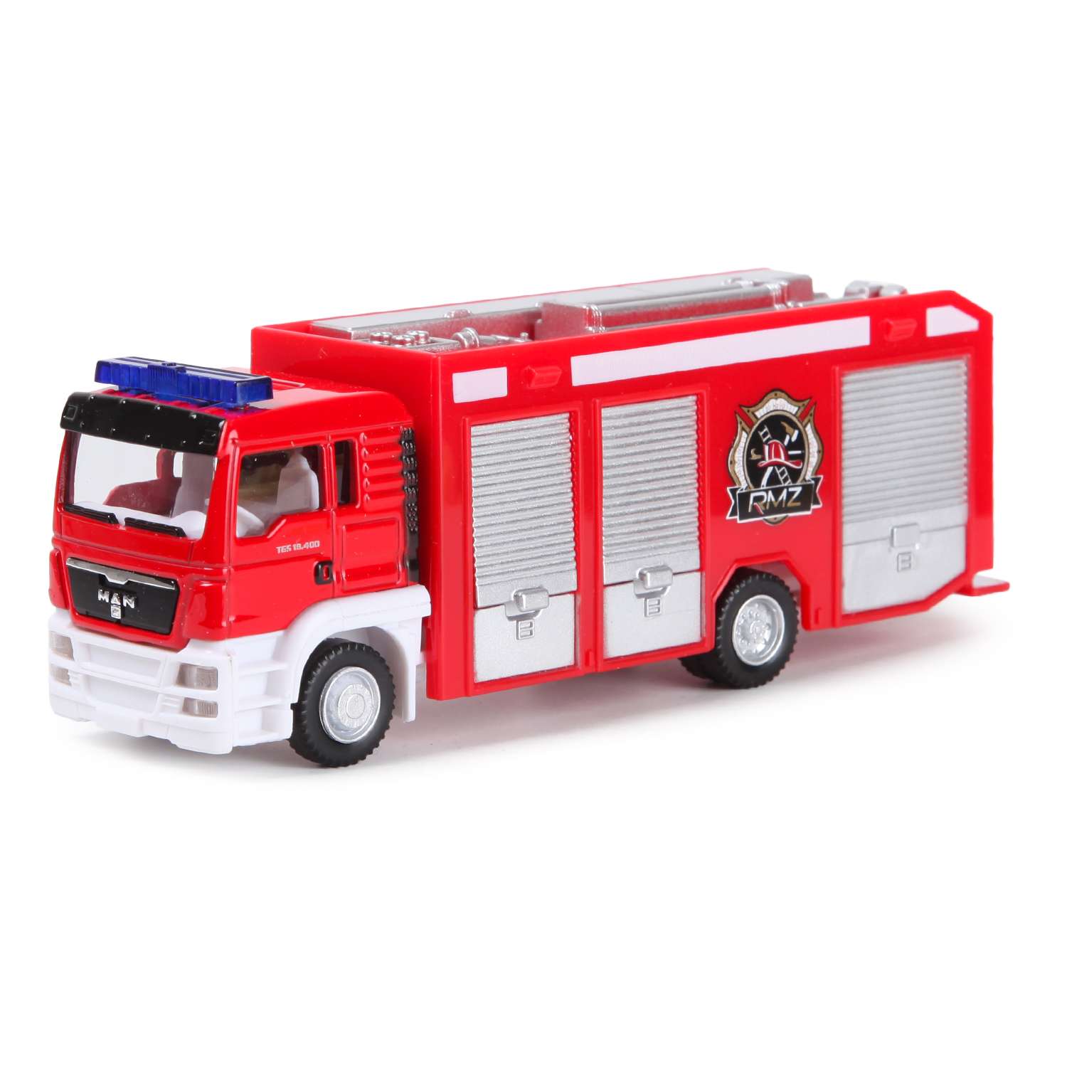 Пожарная машина Mobicaro MAN 1:64 144021 - фото 1