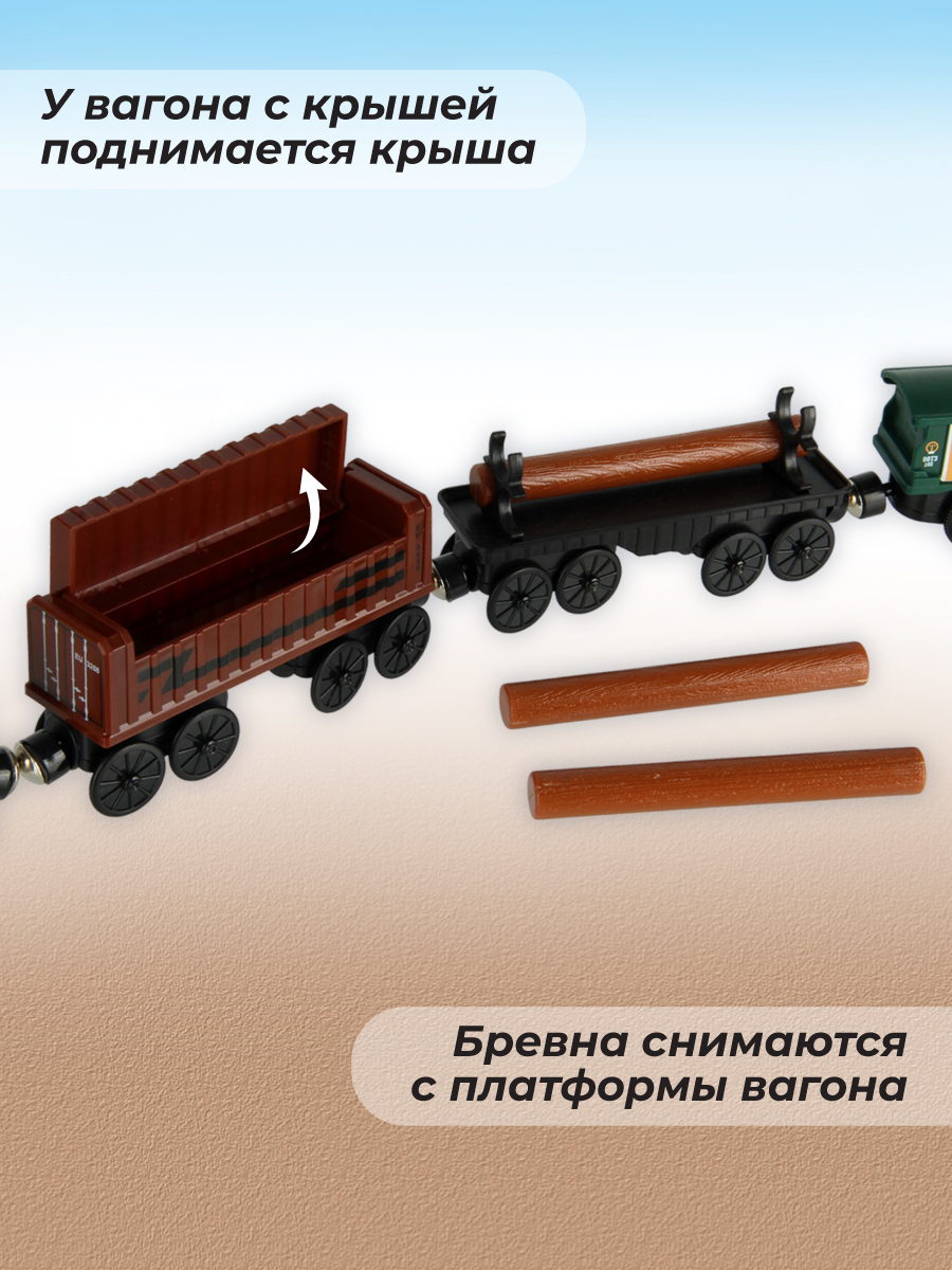 Набор железнодорожный Veld Co 76 см 135618 - фото 8