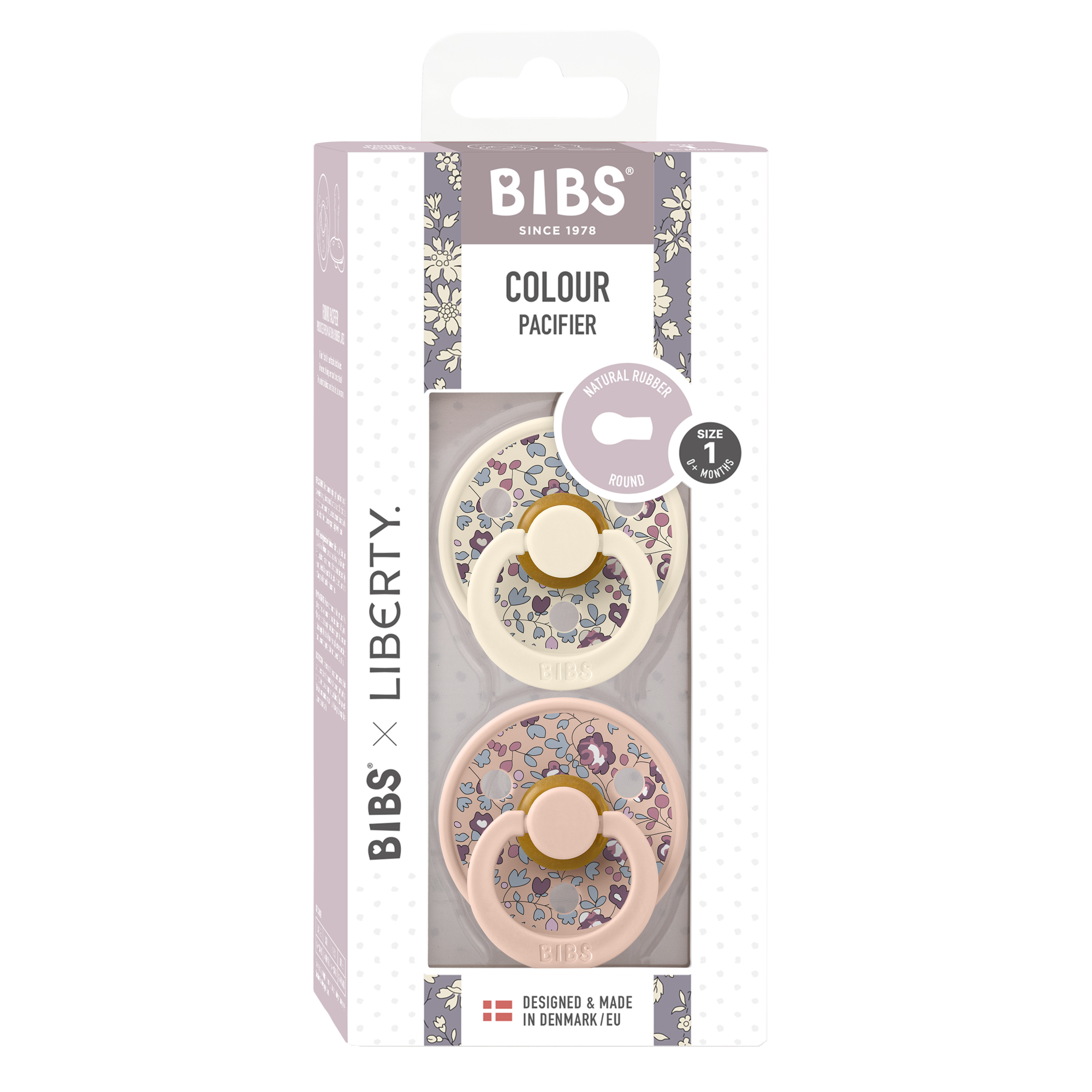 Пустышка BIBS от 0 мес. 2 шт. - фото 4
