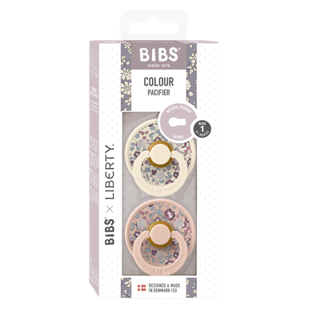 Пустышка BIBS от 0 мес. 2 шт.