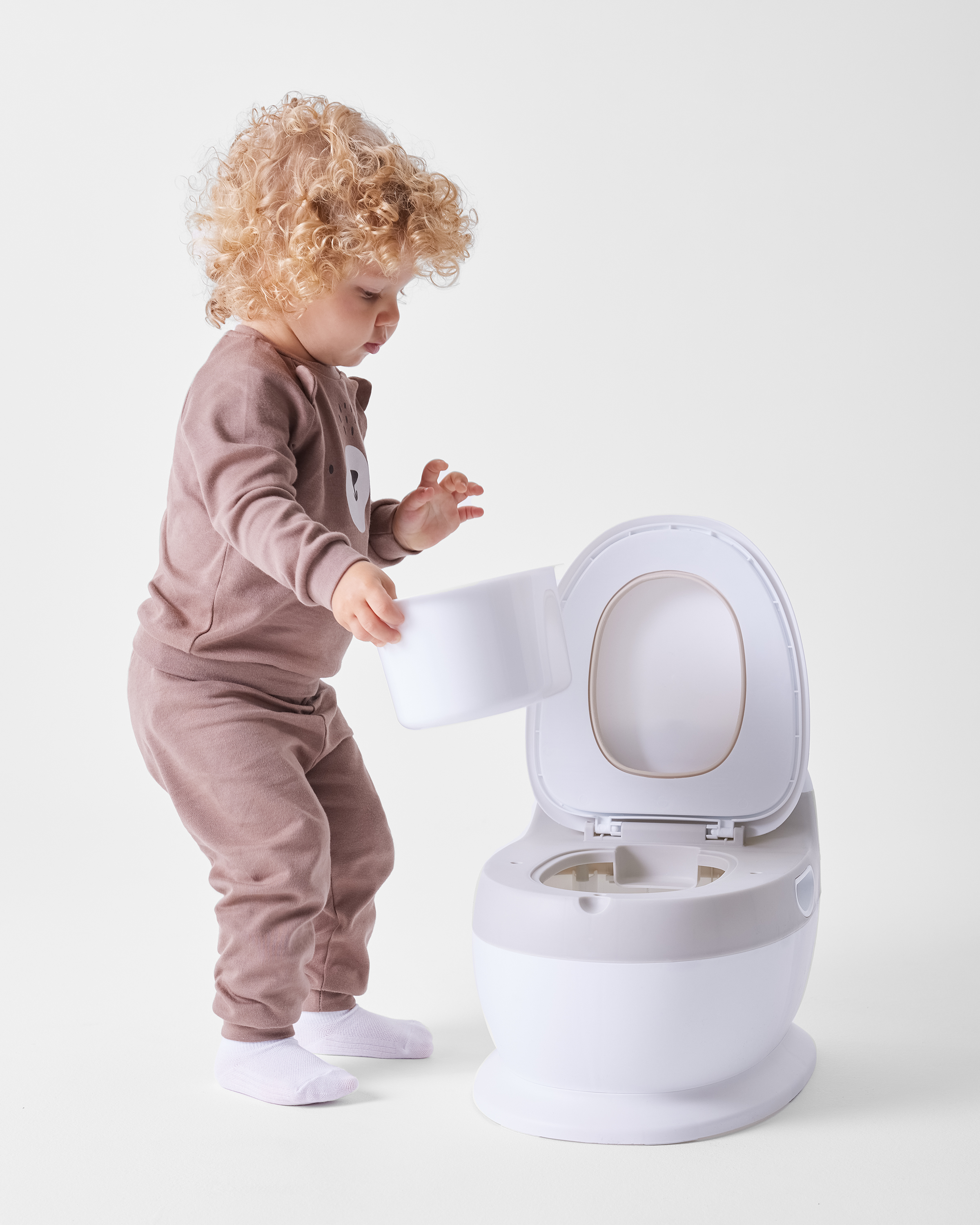 Горшок Babyton Cozy музыкальный - фото 9