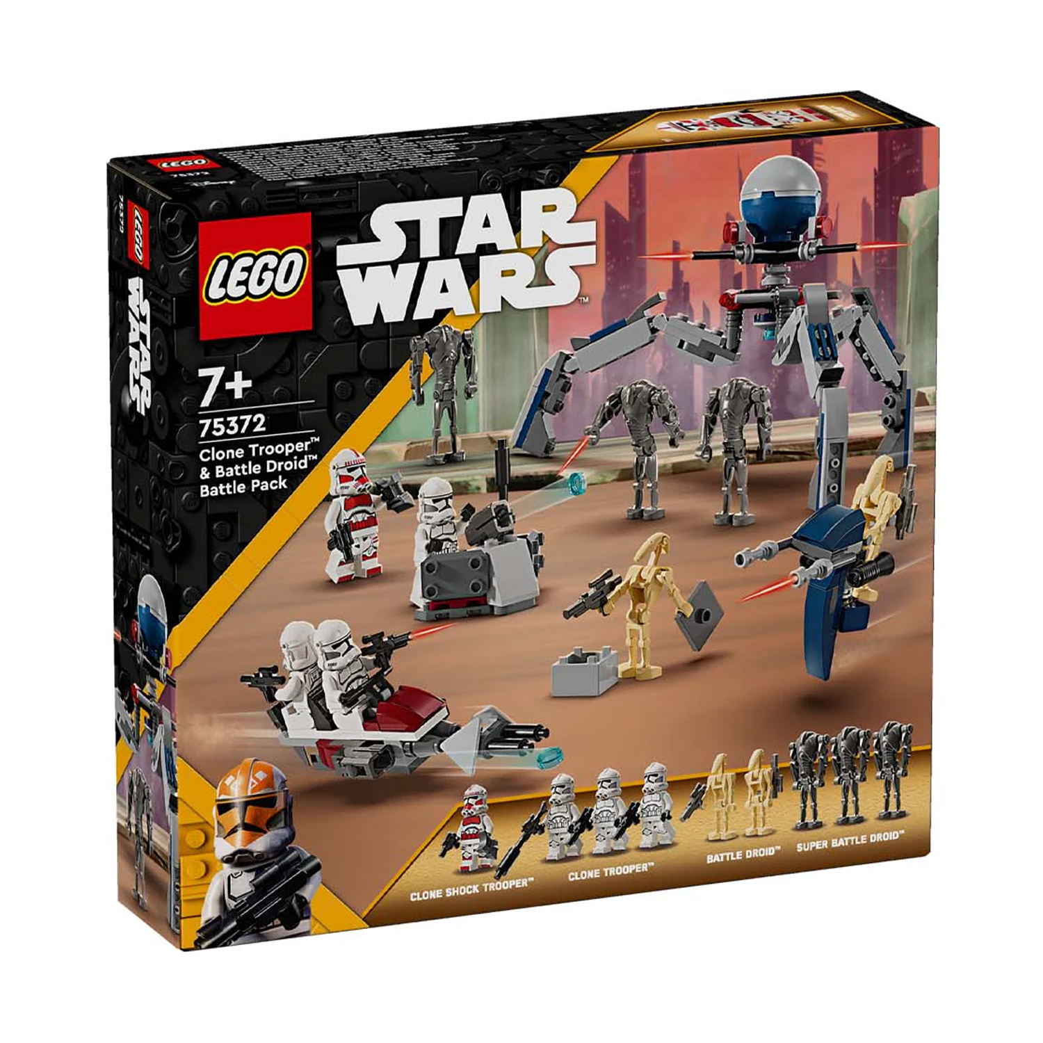 Конструктор LEGO Star Wars 215 дет. - фото 11