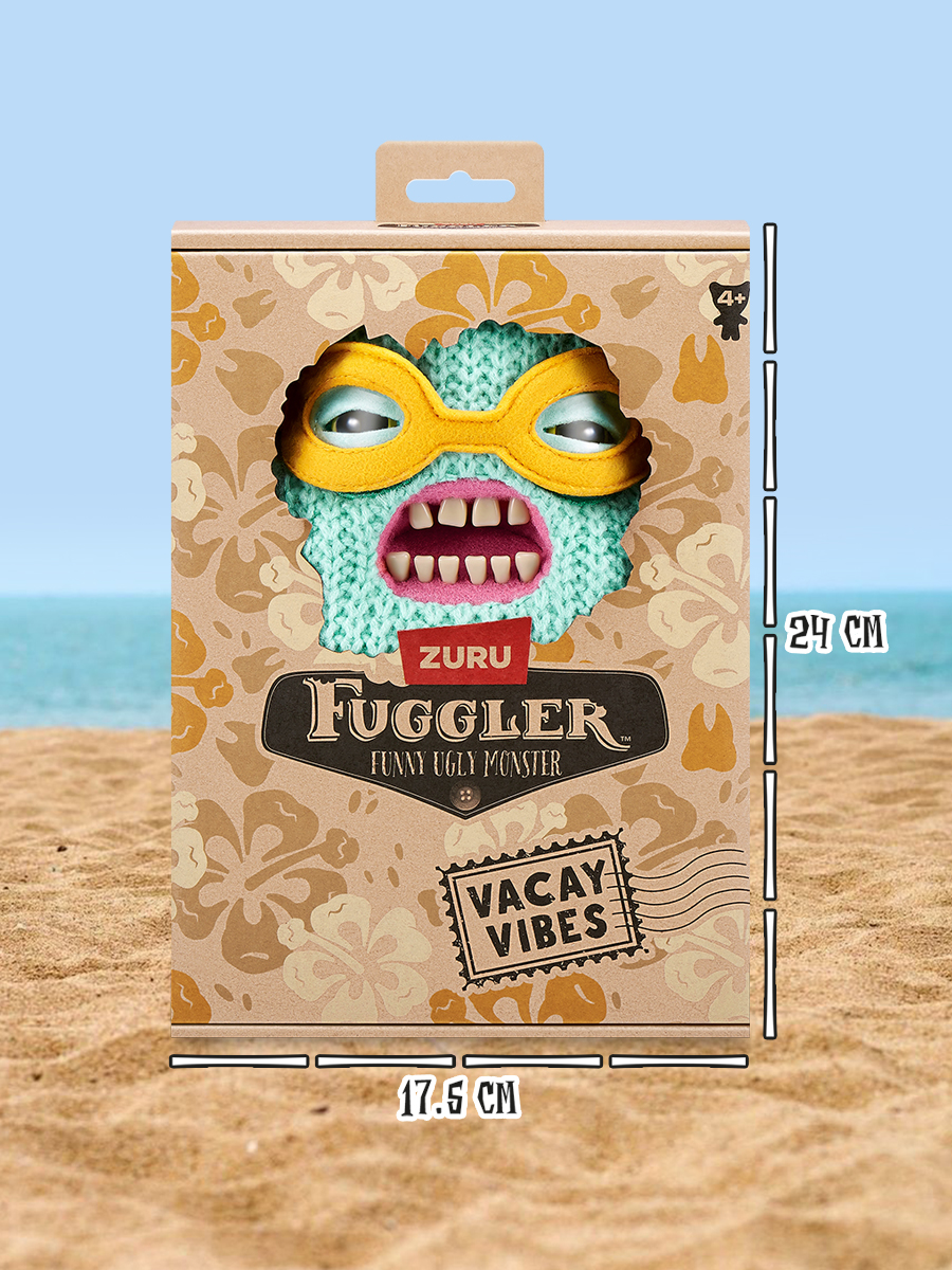 Мягкая игрушка FUGGLER Мистер Нидлс 24 см - фото 3