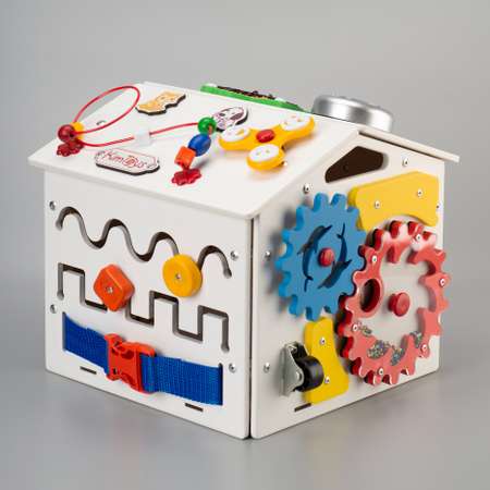 Игрушка KimToys бизиборд