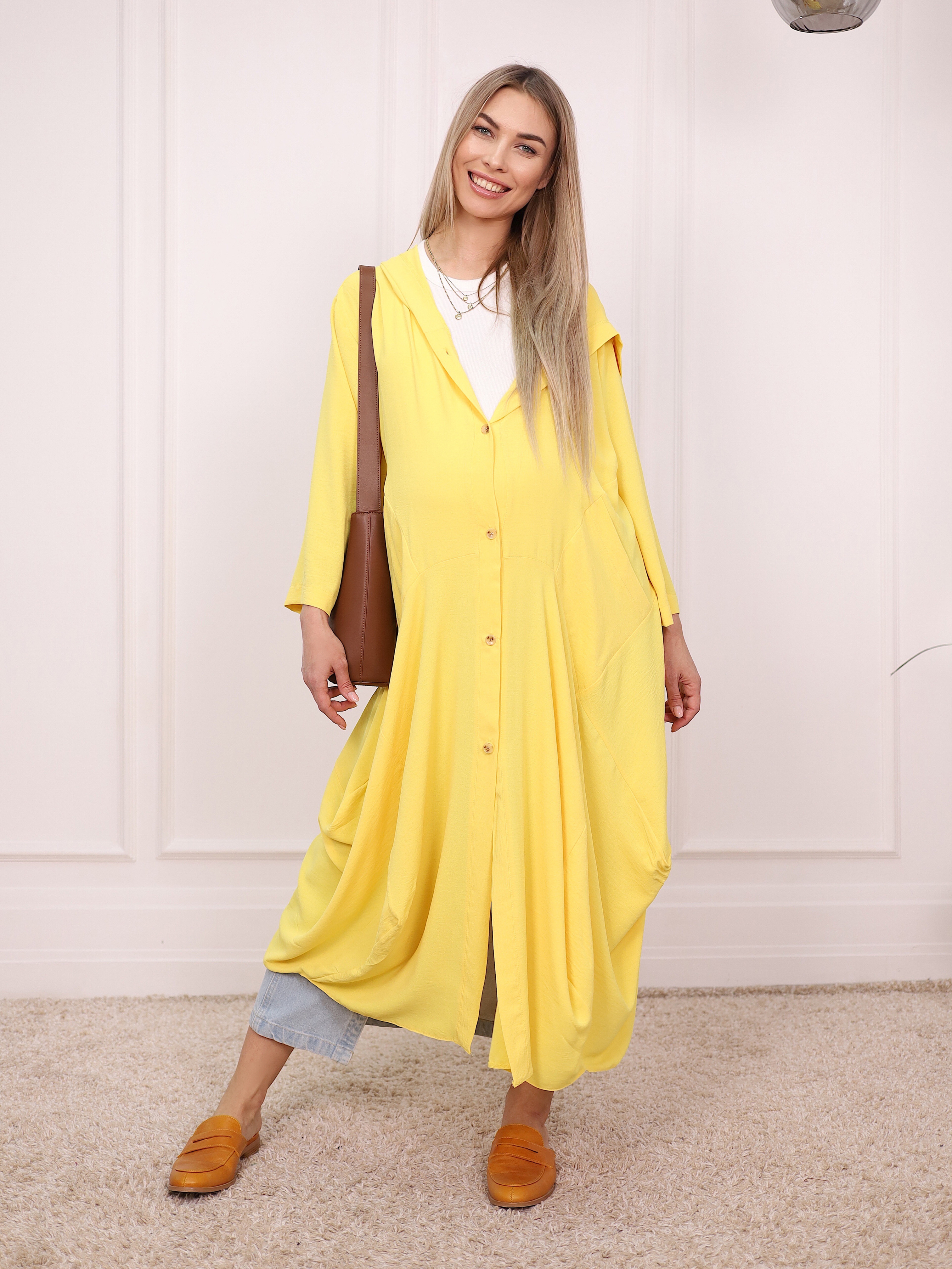 Туника Anna Queen IPBohoYellow - фото 1