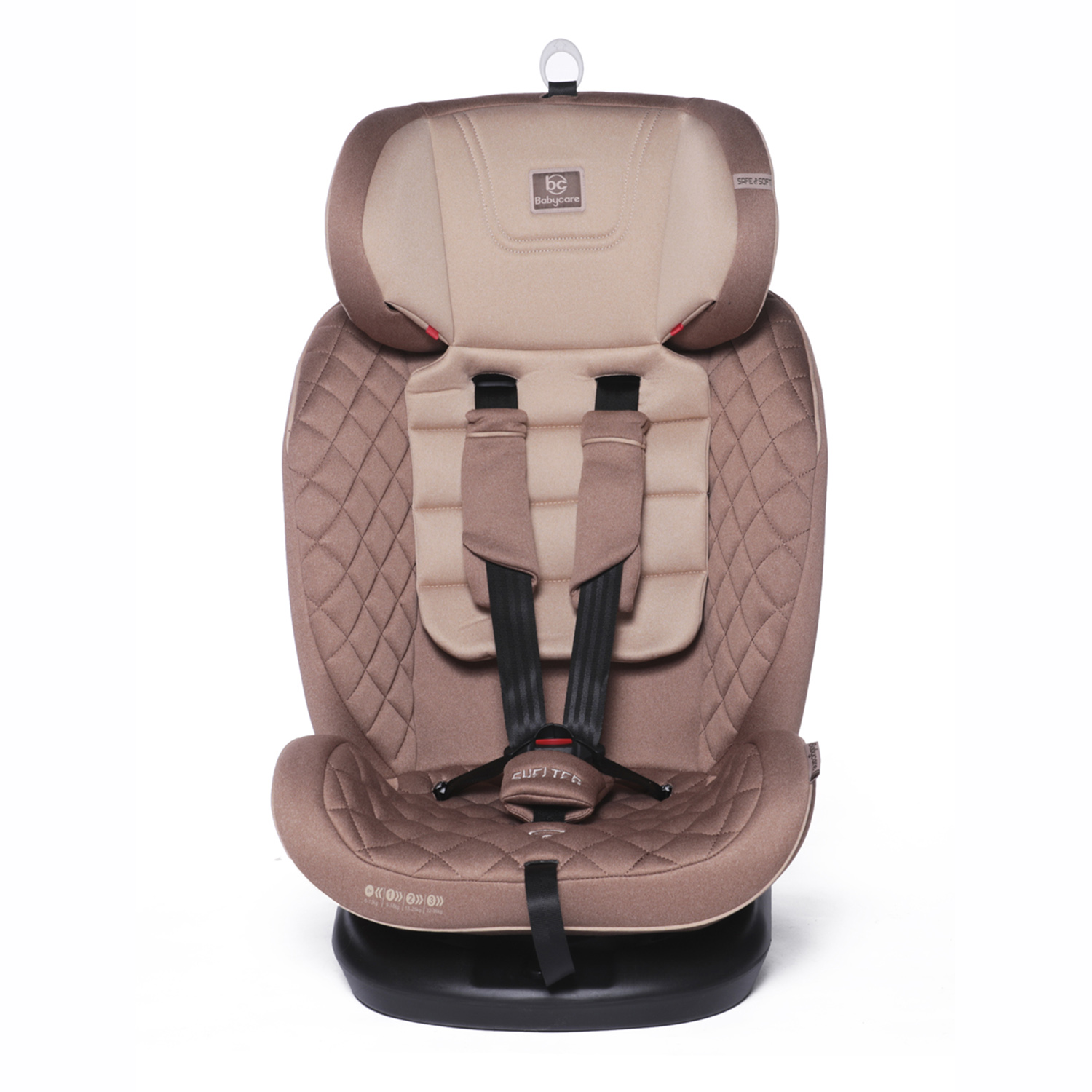 Автокресло BabyCare Shelter Isofix 0+/1/2/3 (0-36 кг) - фото 1