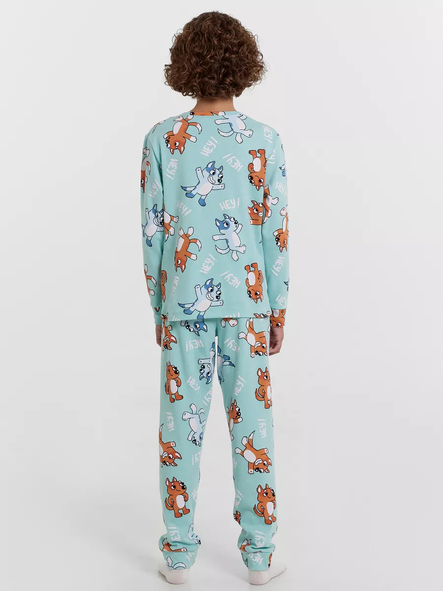 Пижама Mark Formelle (Марк Формэль) 563326/герои на бирюзе - фото 3