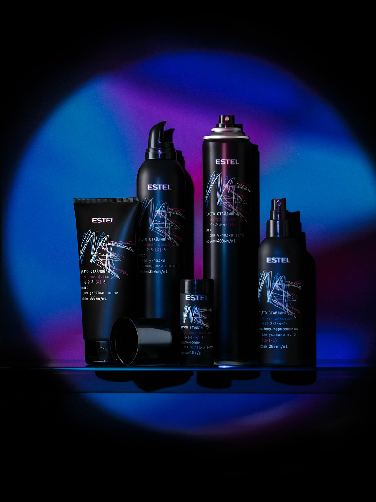 Пудра-объем для укладки волос ESTEL ME Это стайлинг сильной фиксации 10 г - фото 7