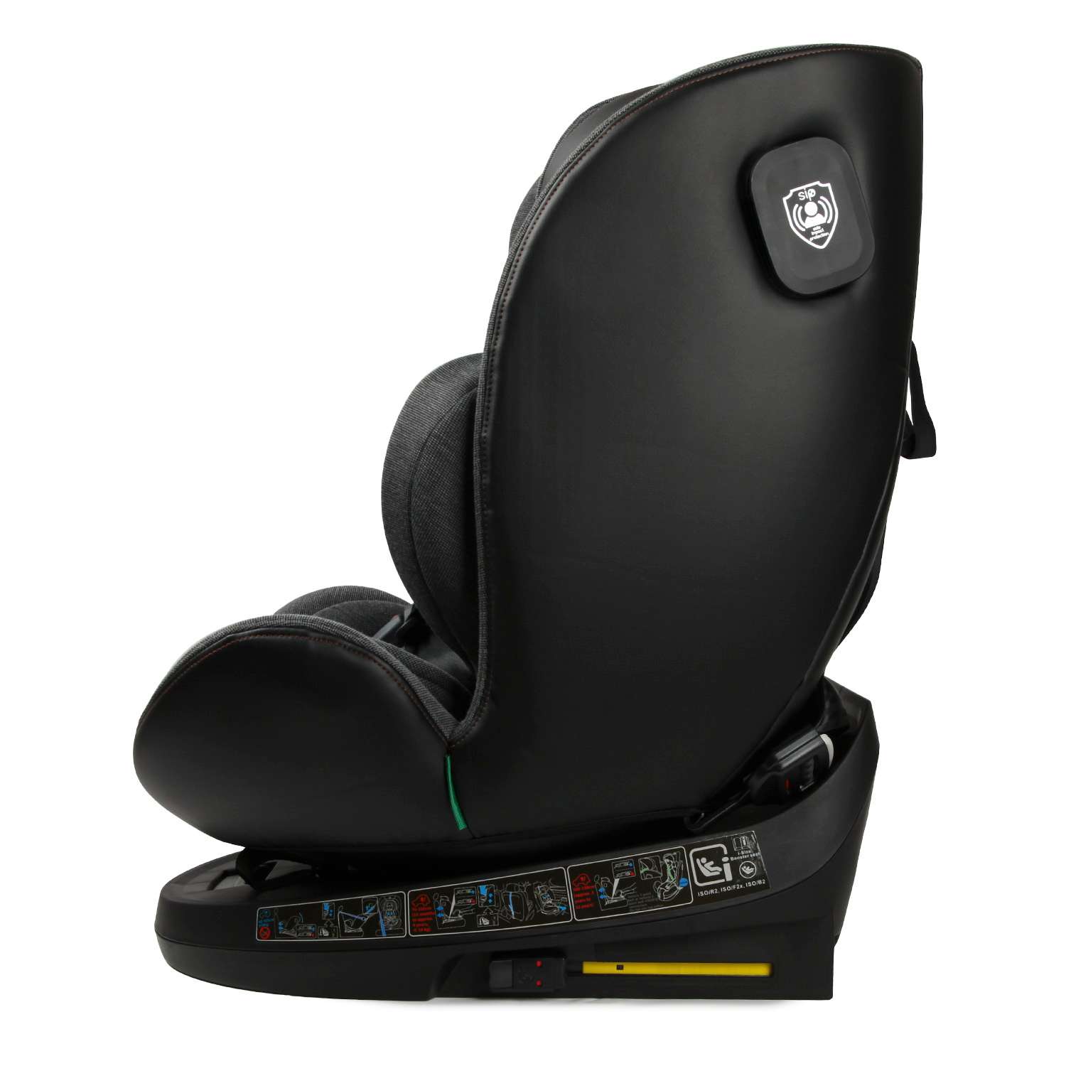 Автокресло Olsson Grow Up Grey Isofix 0+/1/2/3 (0-36 кг) - фото 19
