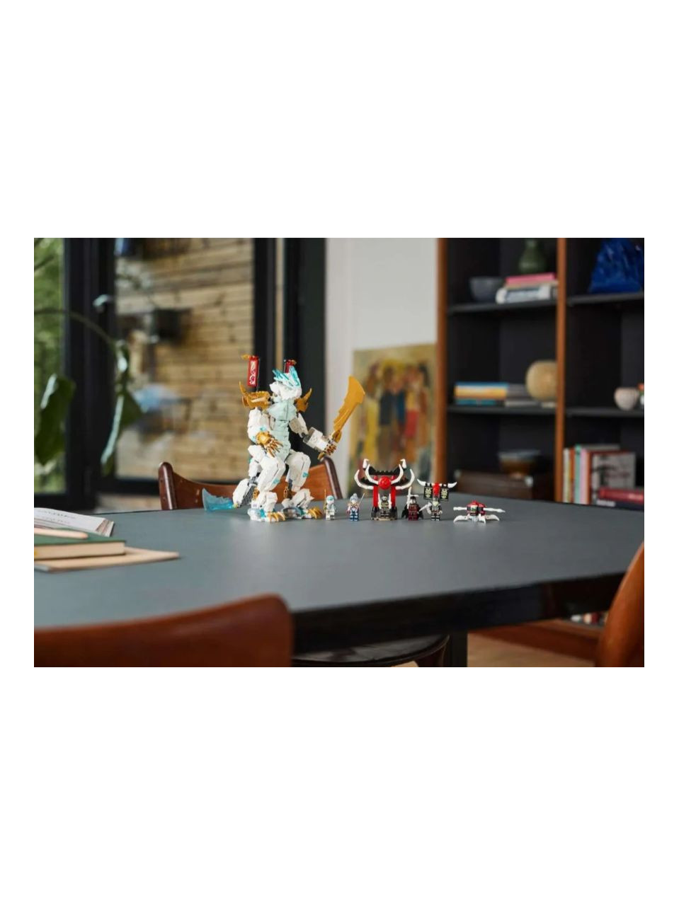 Конструктор LEGO NINJAGO Дракон Зейна 973 дет. - фото 5