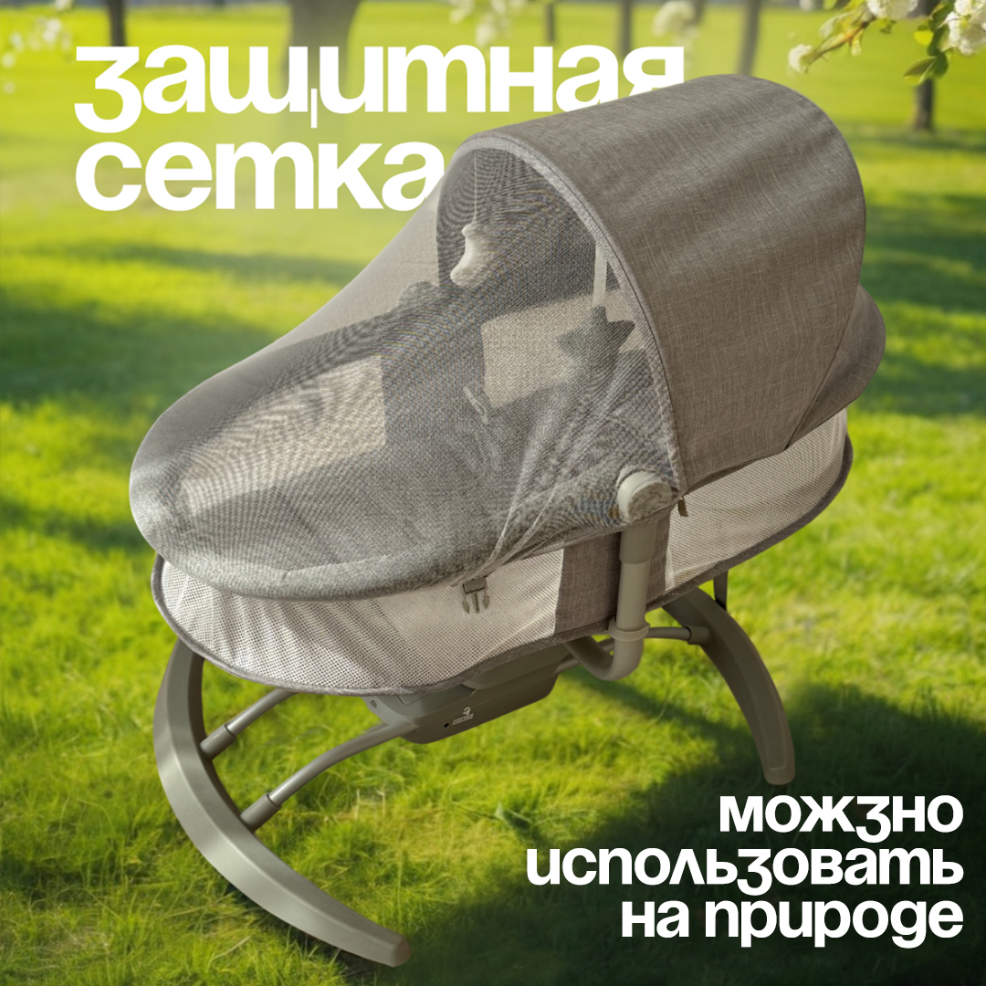 Шезлонги детские, электрошезлонг CINLANKIDS для новорожденных - фото 4