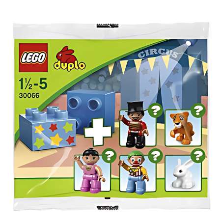 Конструктор LEGO DUPLO 30066 3 дет.