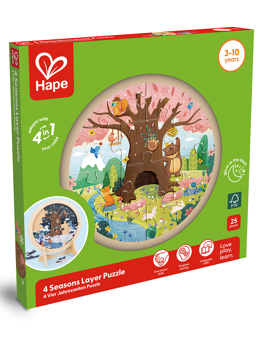Пазл Hape классический - фото 11