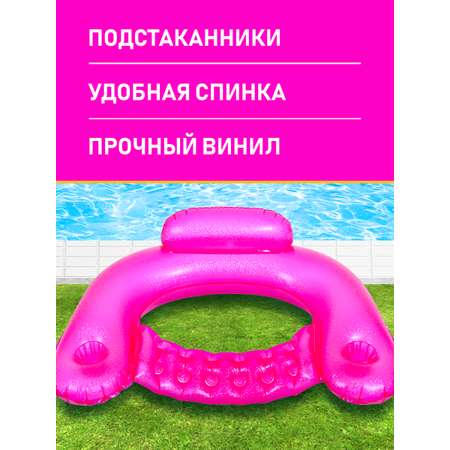Круг для купания Jilong розовый