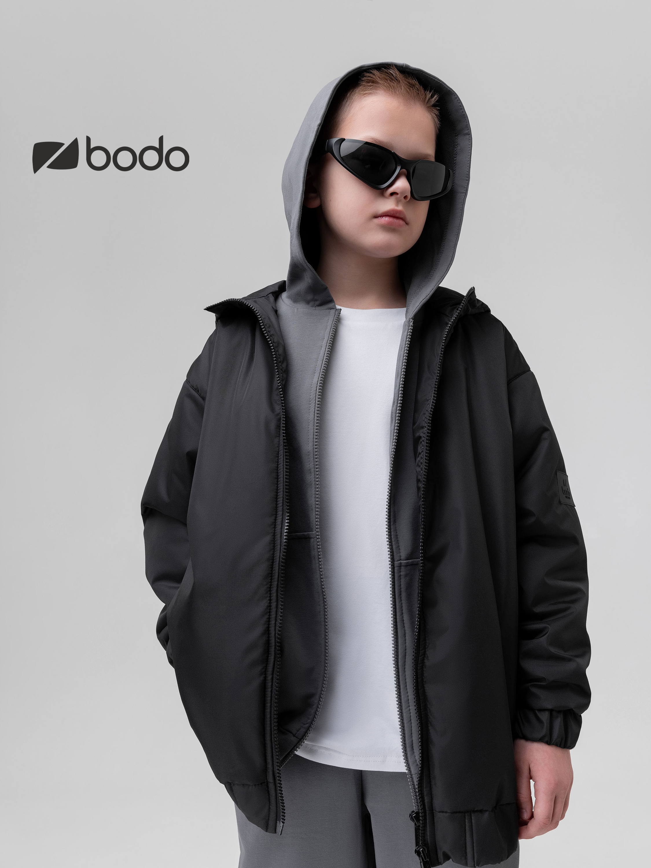 Куртка Bodo 49-18MU_черный - фото 2