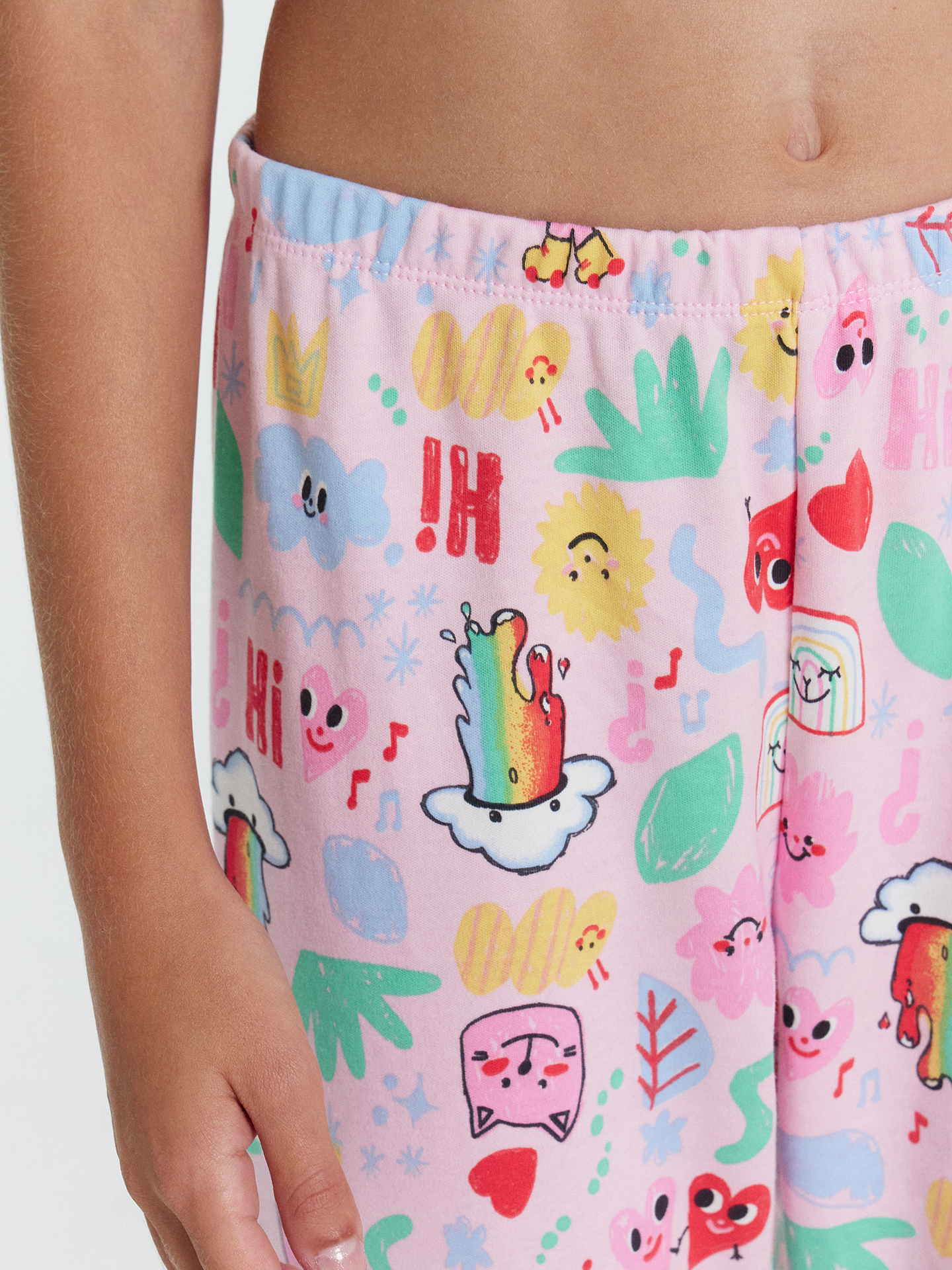 Пижама Mark Formelle (Марк Формэль) 567743/рисунки на розовом - фото 8