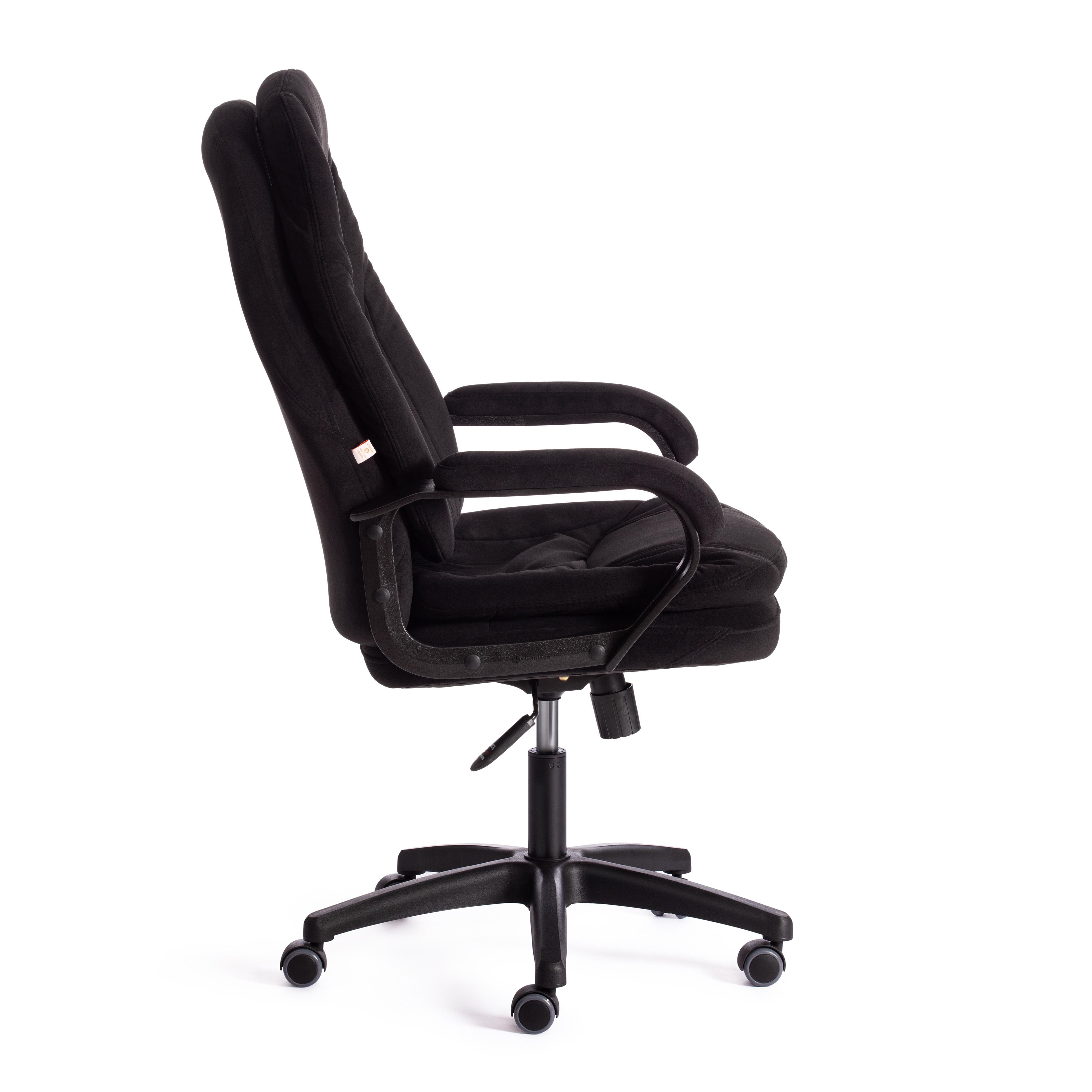 Компьютерное кресло TETCHAIR Комфорт Лт флок черный - фото 3