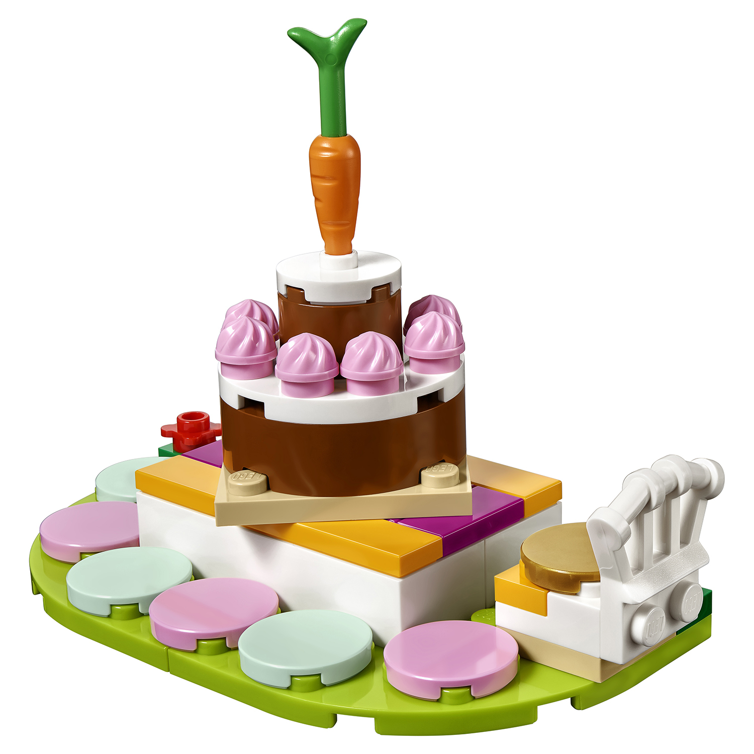 Конструктор LEGO Friends День рождения блочный - фото 12