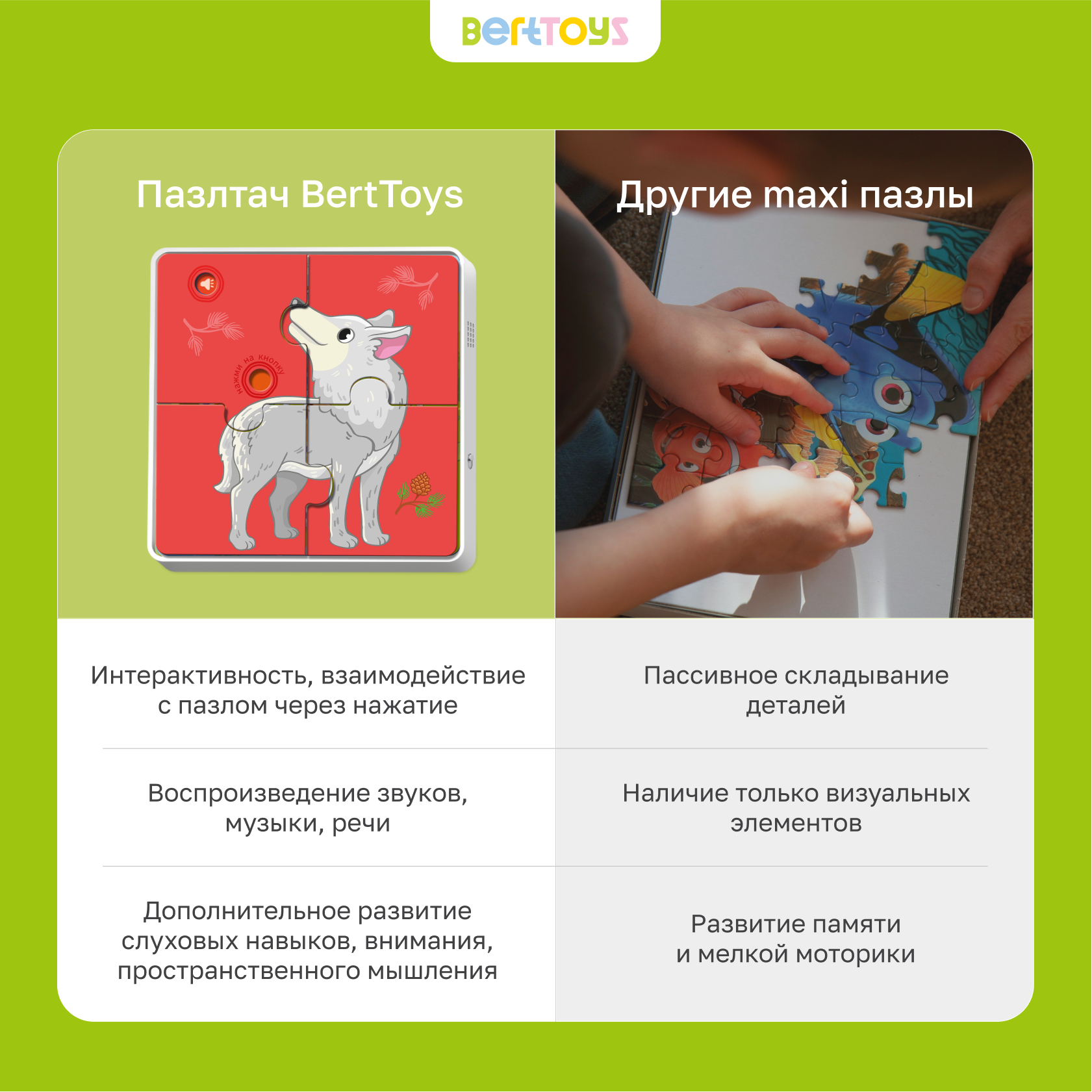 Пазл BertToys - фото 13