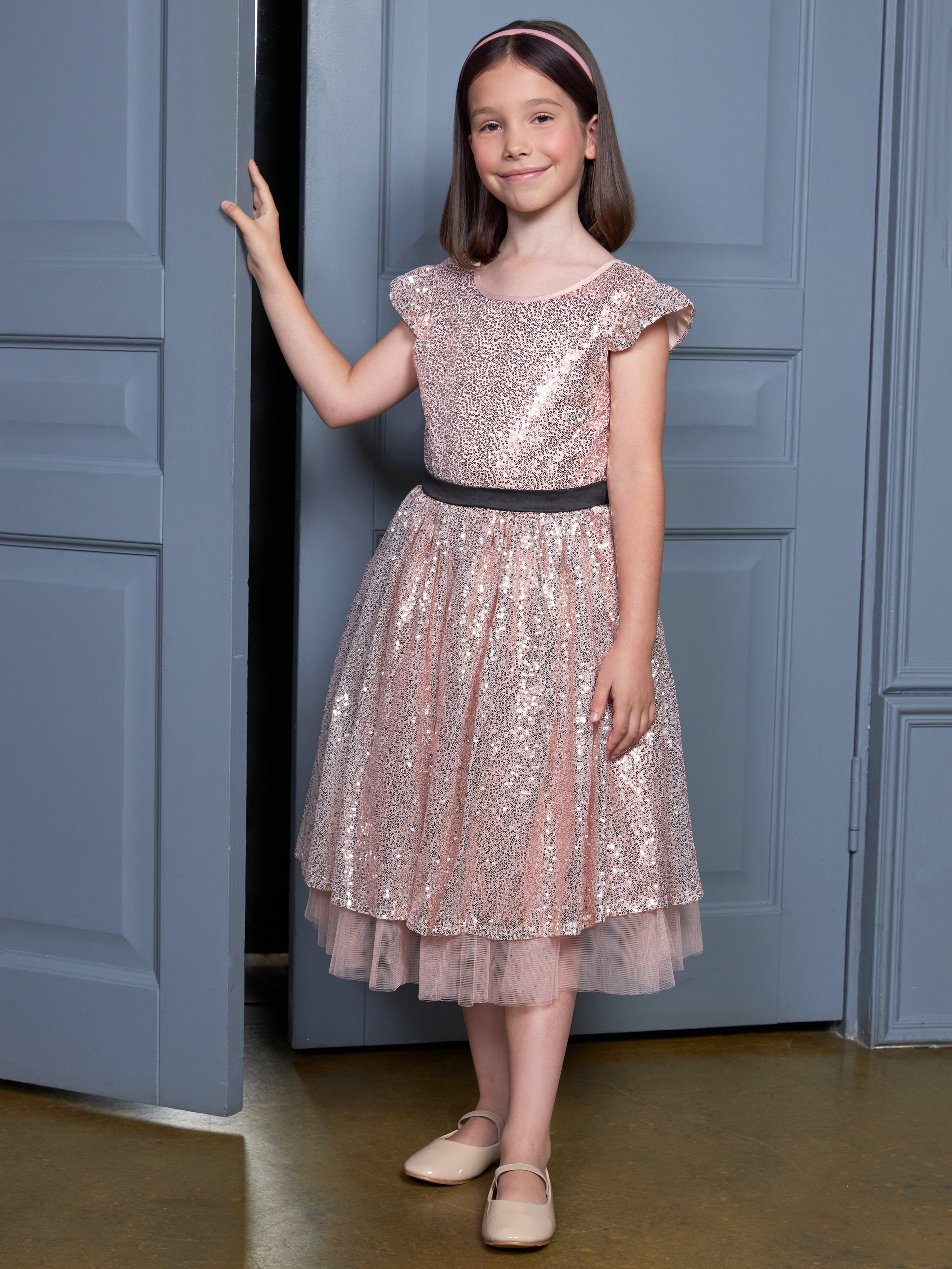 Платье ME WE JG225-W601-197_Золото - фото 3