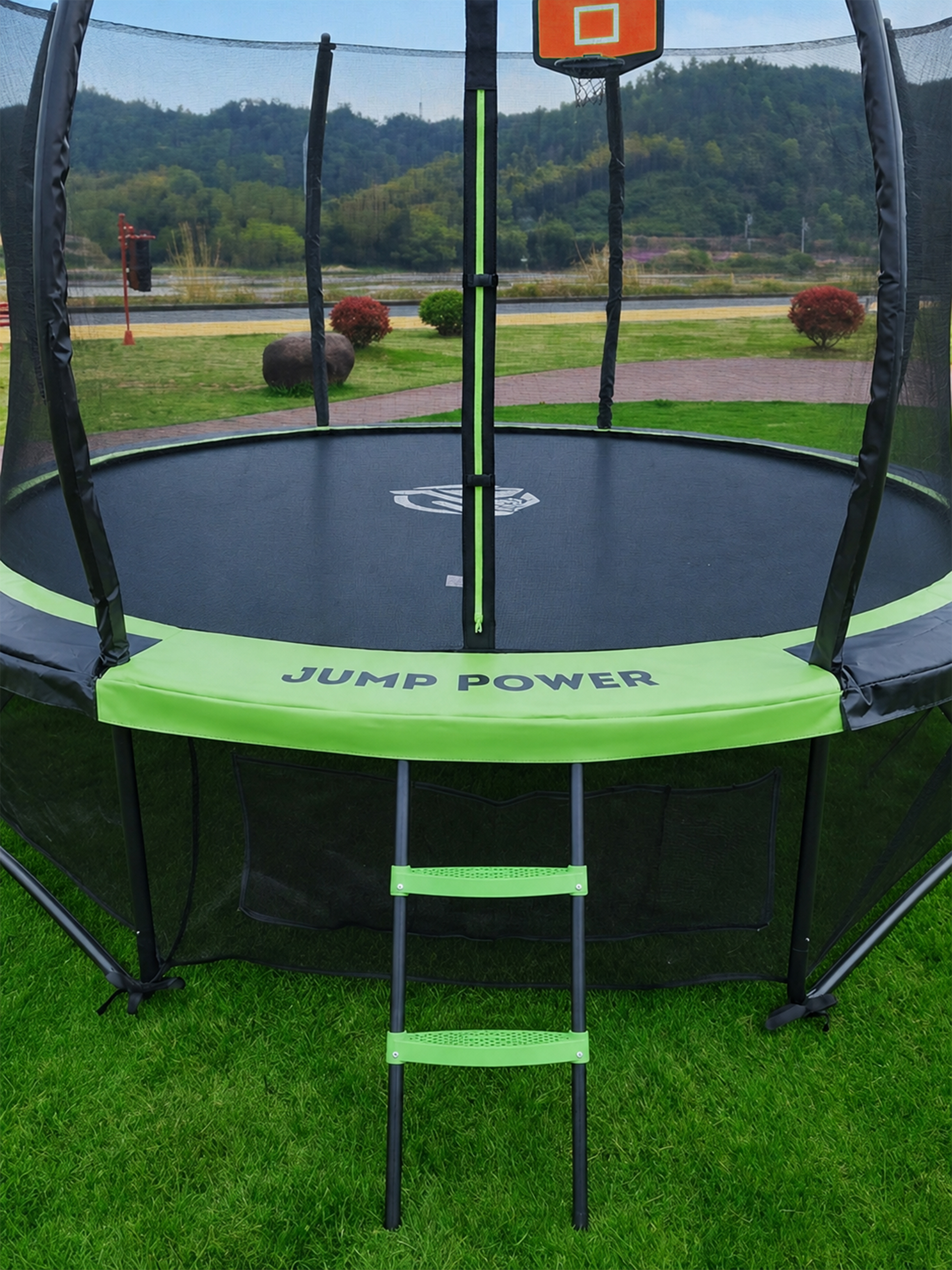 Батут Jump Power Pro Inside Basket - фото 30