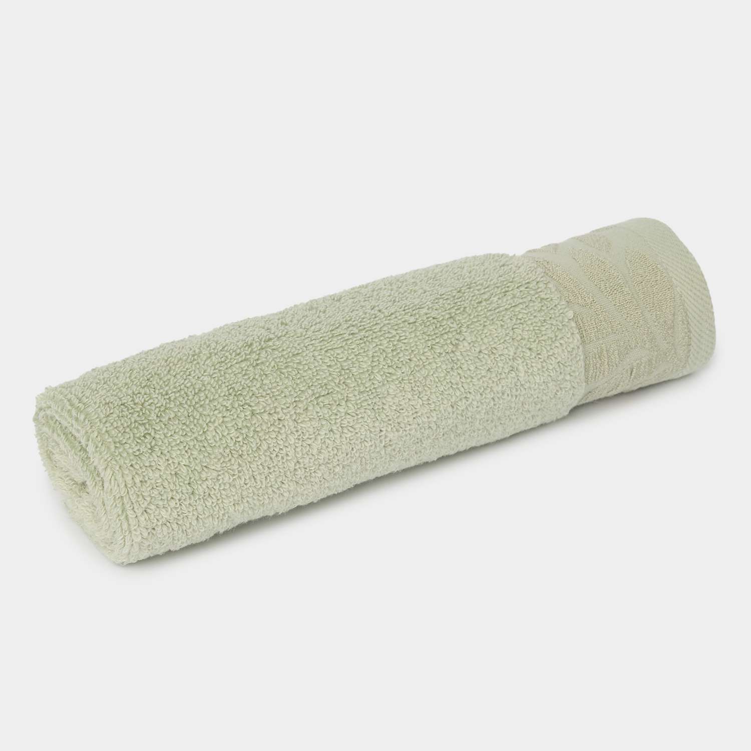 Полотенце ё 50*80 Пудра - фото 3