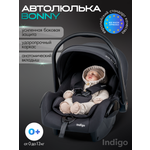 Автокресло Indigo BONNY 0 (0 -13 кг) черный