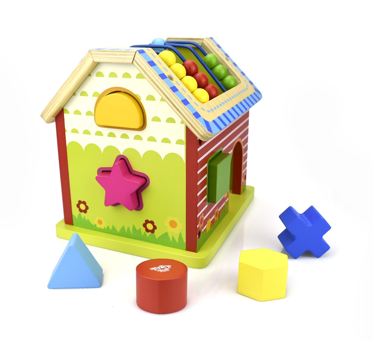 Игрушка Tooky Toy сортер - фото 3