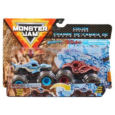 Автомобиль Monster Jam Megalodon 1:64
