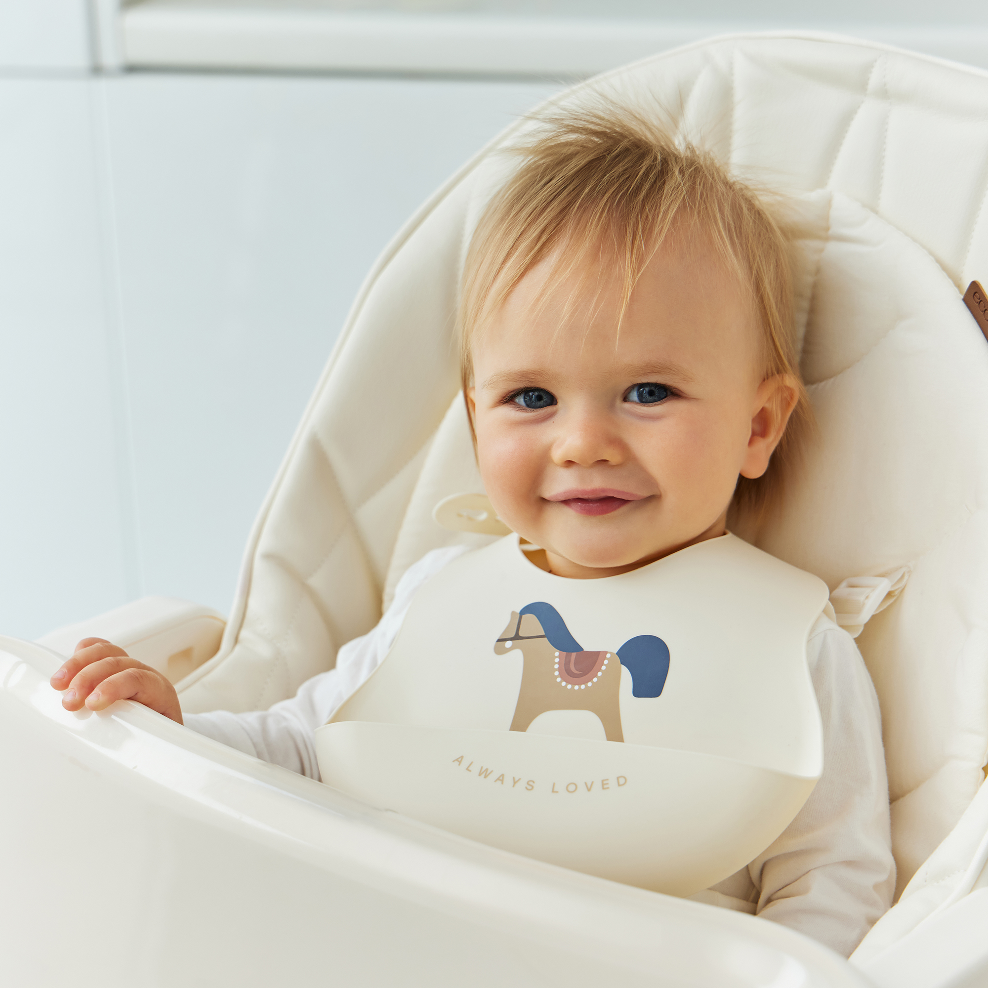 Нагрудник Happy Baby силикон в ассортименте - фото 12