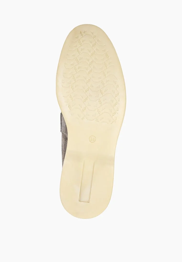 Лоферы IERDI IER-001-SER-ZAMSHA-JEN - фото 5