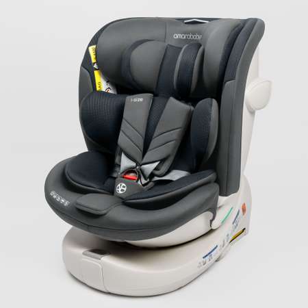 Автокресло Amarobaby Defender Isofix 0+/1/2/3 (0-36 кг) серый