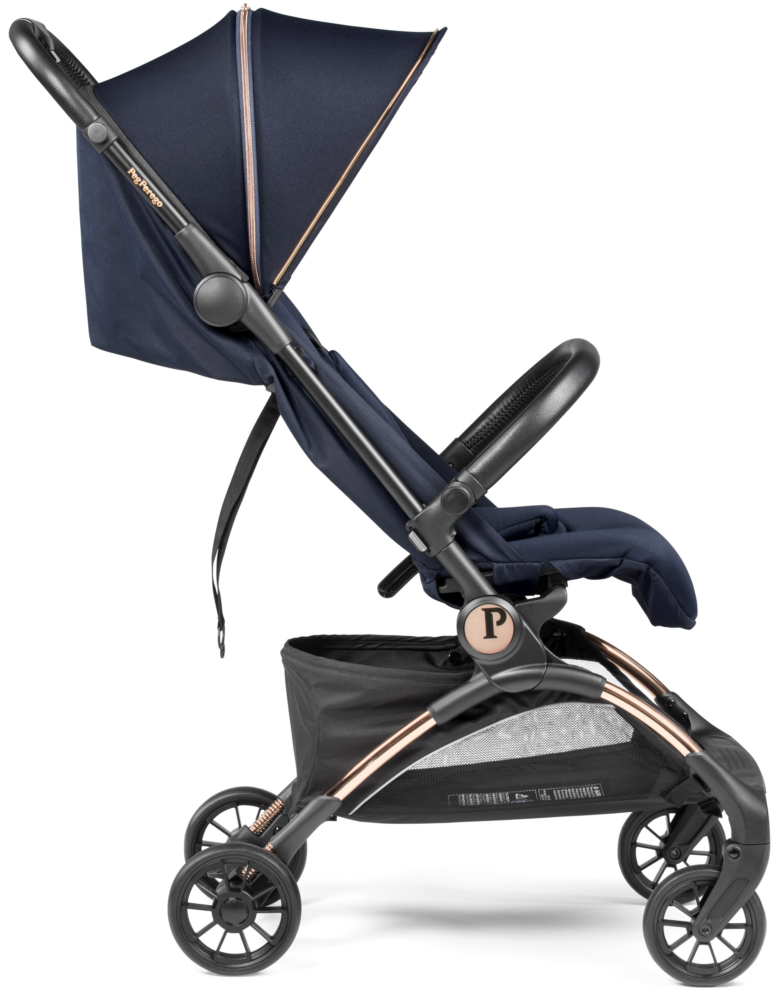 Коляска прогулочная Peg-Perego Volo синий - фото 5