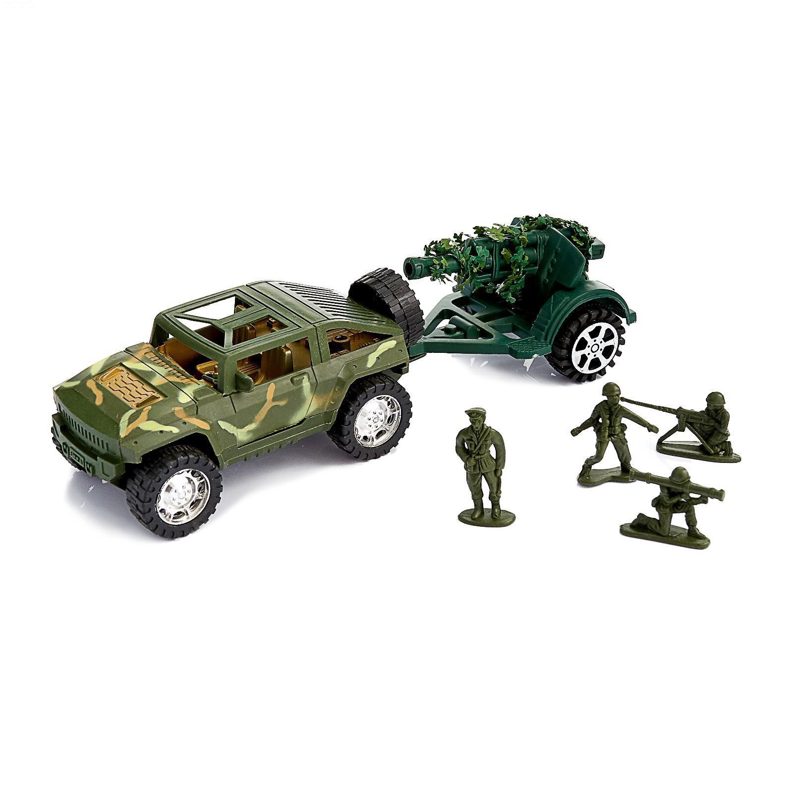 Автомобиль Sima-Land Jeep 4424307 - фото 1