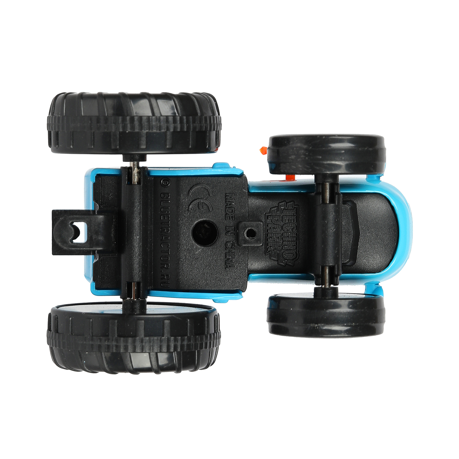 Трактор Технопарк Синий трактор 389730 - фото 8