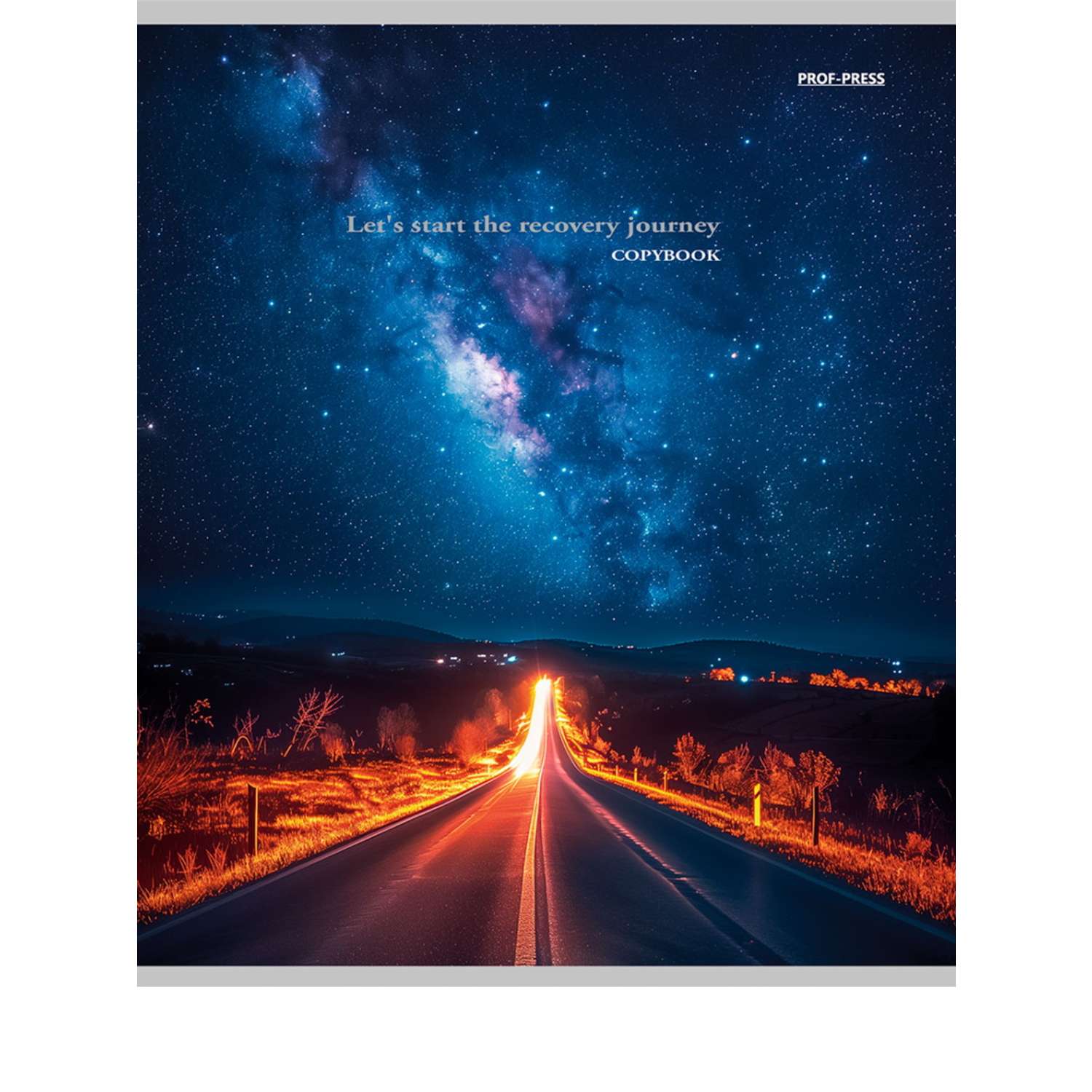 Тетрадь Prof-Press клетка 96 лист. в ассортименте - фото 10