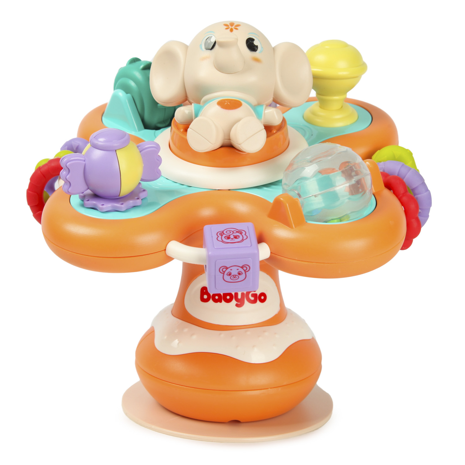 Игрушка BabyGo бизиборд Карусель - фото 2