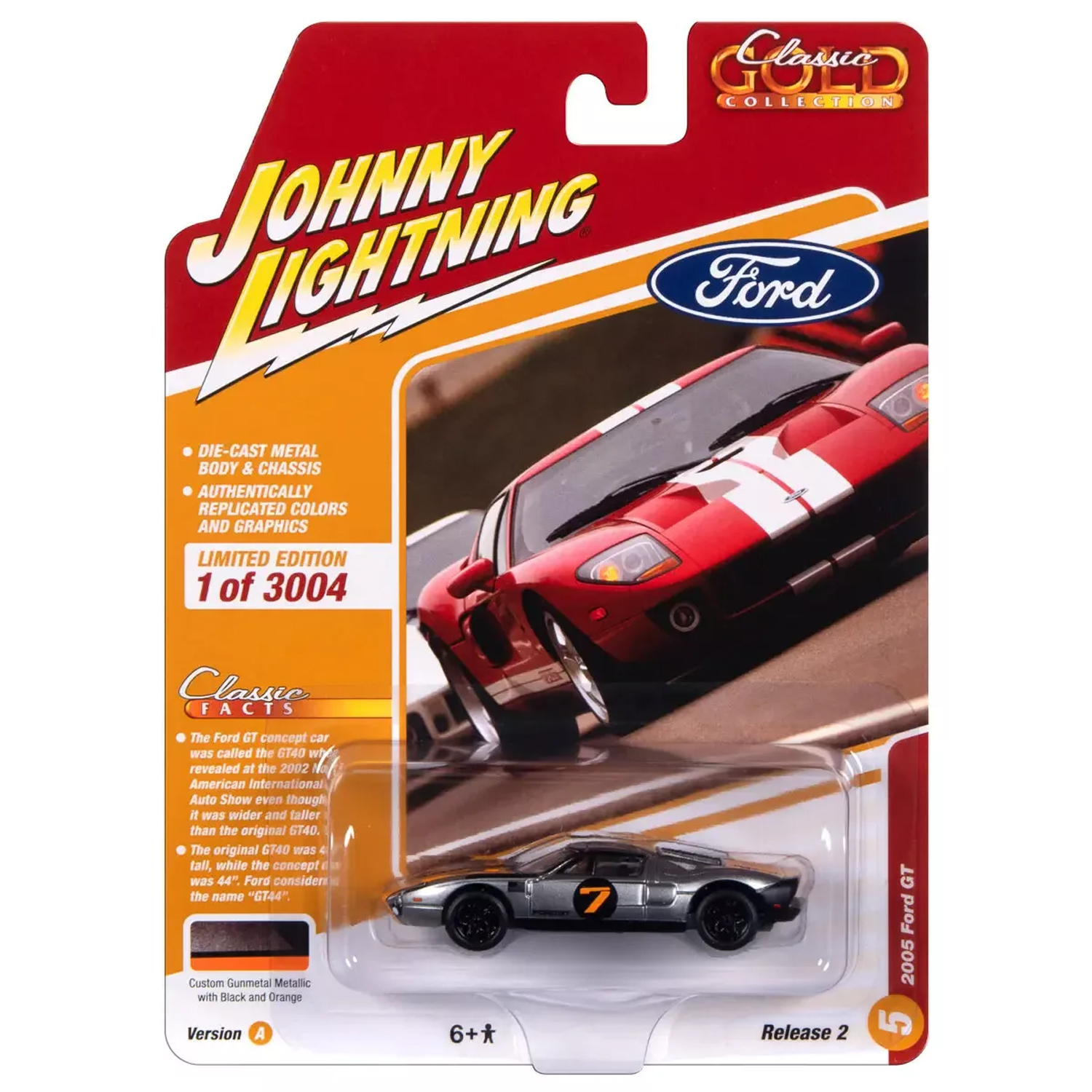 Автомобиль Johnny Lightning 1:64 JLCG032A-R2-N5 - фото 3