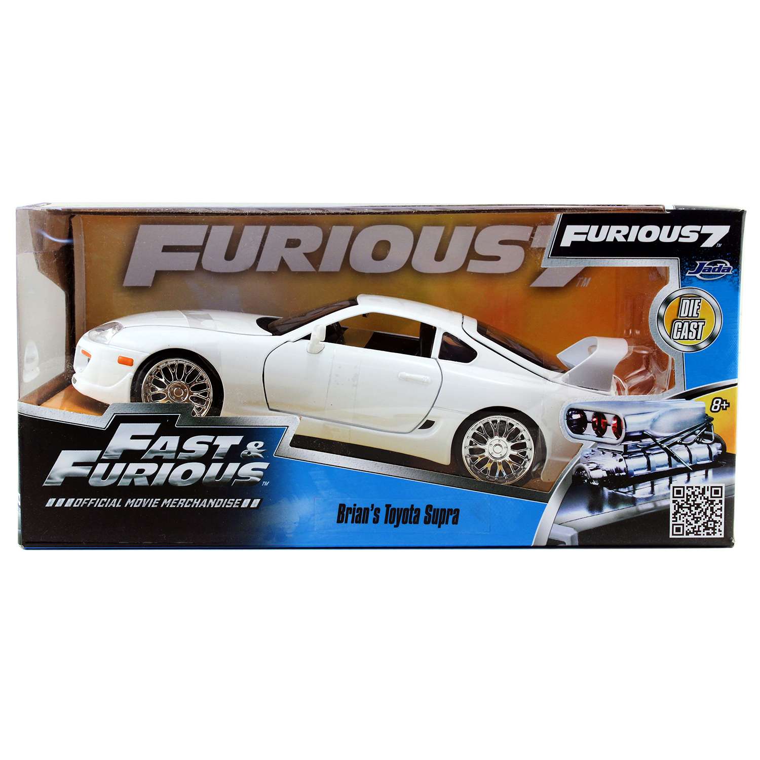 Автомобиль Jada Toyota 1:24 ТоуR238 - фото 2