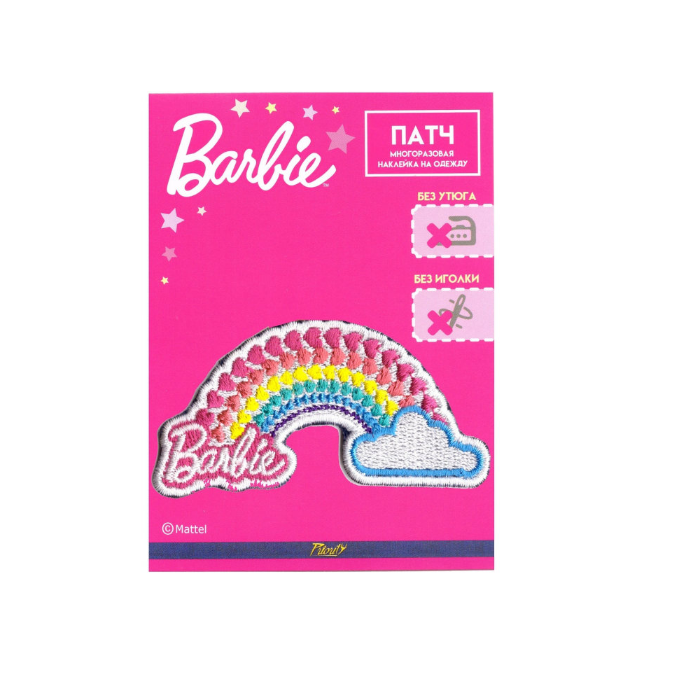 Наклейки PRIORITY Барби - фото 1