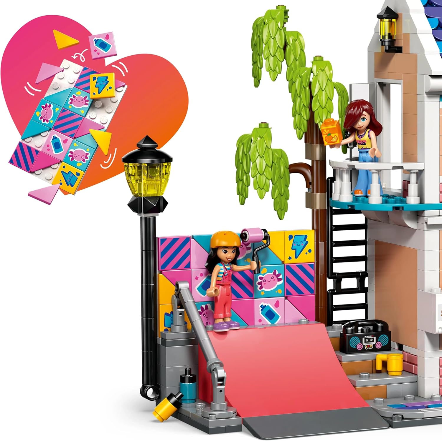 Конструктор LEGO Friends Семейный дом Лиэнн 946 дет. - фото 3