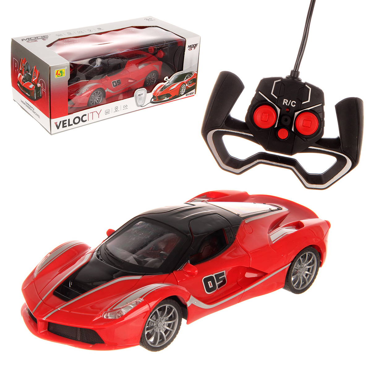 Автомобиль РУ Veld Co 1:14 - фото 10