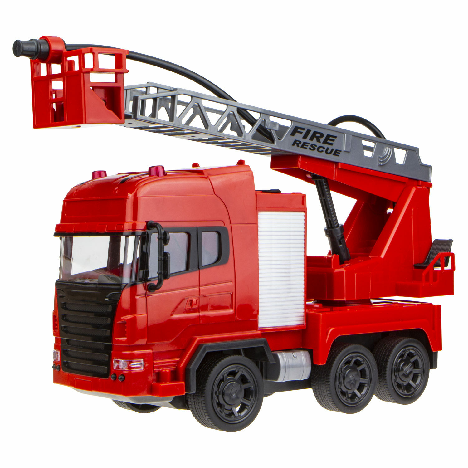 Пожарная машина РУ 1TOY 1:16 - фото 3