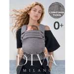 Эргорюкзак Diva Milano Basico New Wave