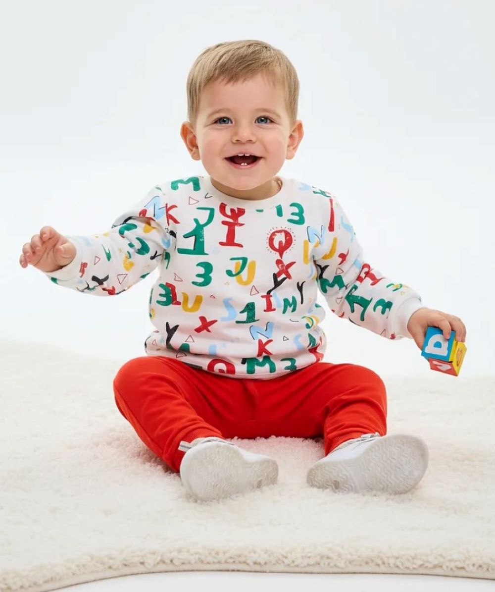 Свитшот и брюки Deiko Baby D1141 - фото 1