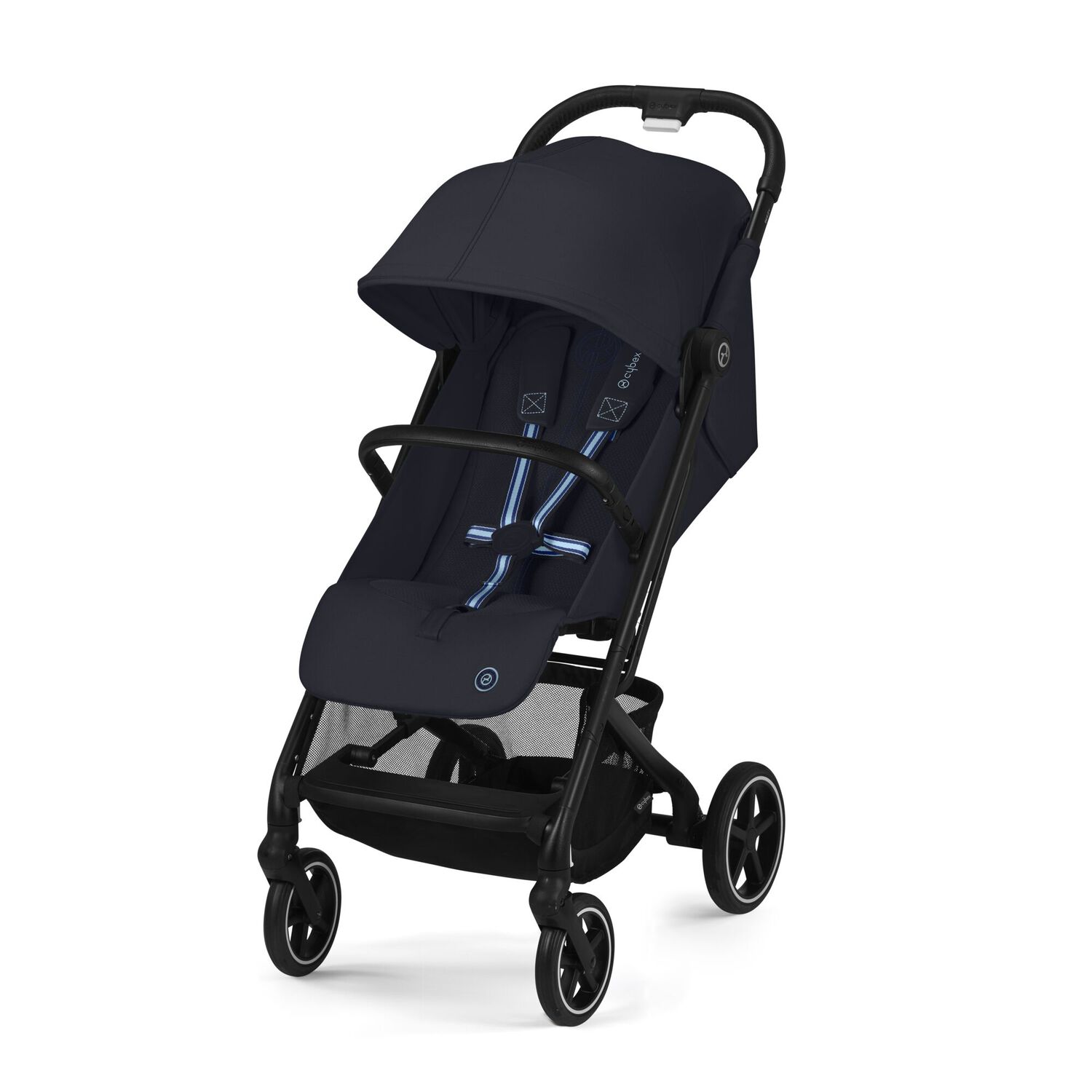 Коляска прогулочная Cybex Beezy Dark Blue синий - фото 1