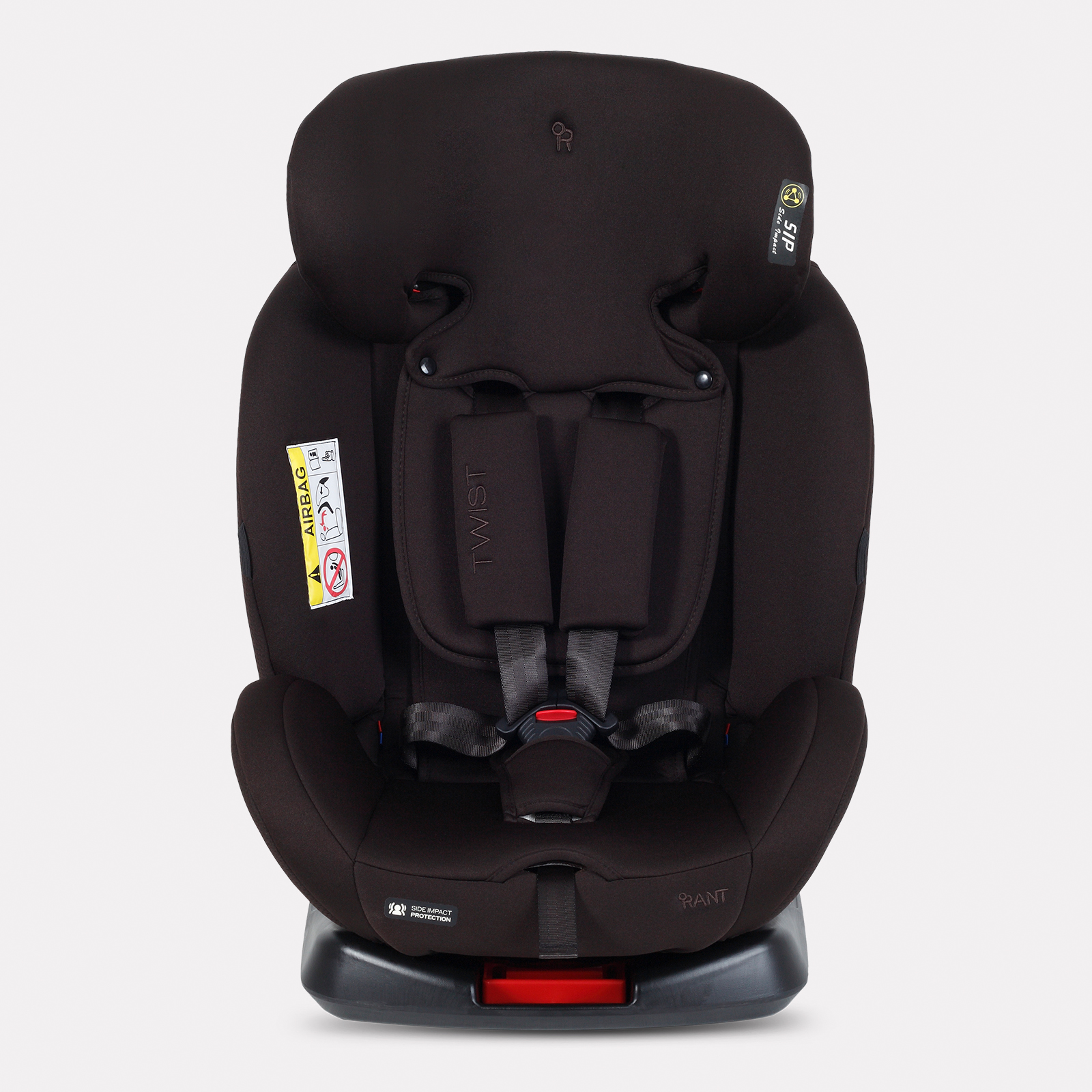 Автокресло Rant Basic Twist next isofix Isofix 0+/1/2/3 (0-36 кг) коричневый - фото 9